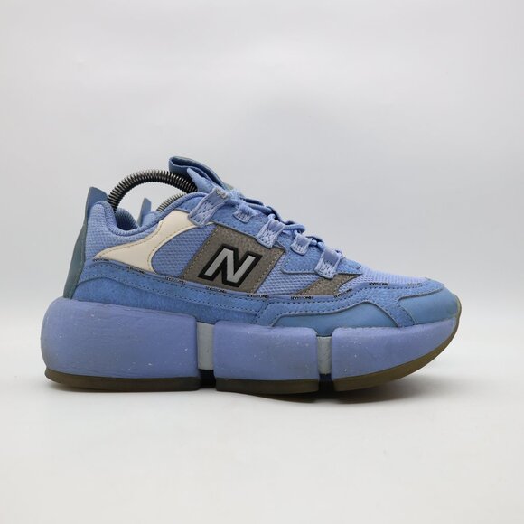 New Balance Jaden Smith x Vision Racer Men's Size 7 D Wavy Baby Blue Sneaker - Picture 1 of 12